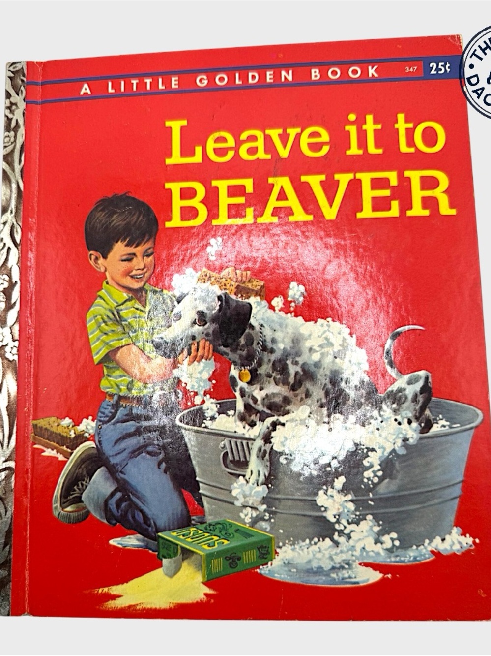 Vintage Leave it to Beaver Book